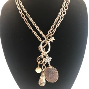 Chicos Pendant Multi Charm - Convertible length